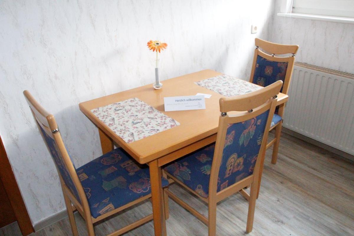 Ferienwohnung Schmetterling Trendelburg Zewnętrze zdjęcie