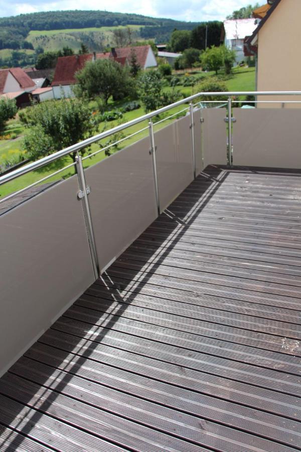 Ferienwohnung Schmetterling Trendelburg Zewnętrze zdjęcie